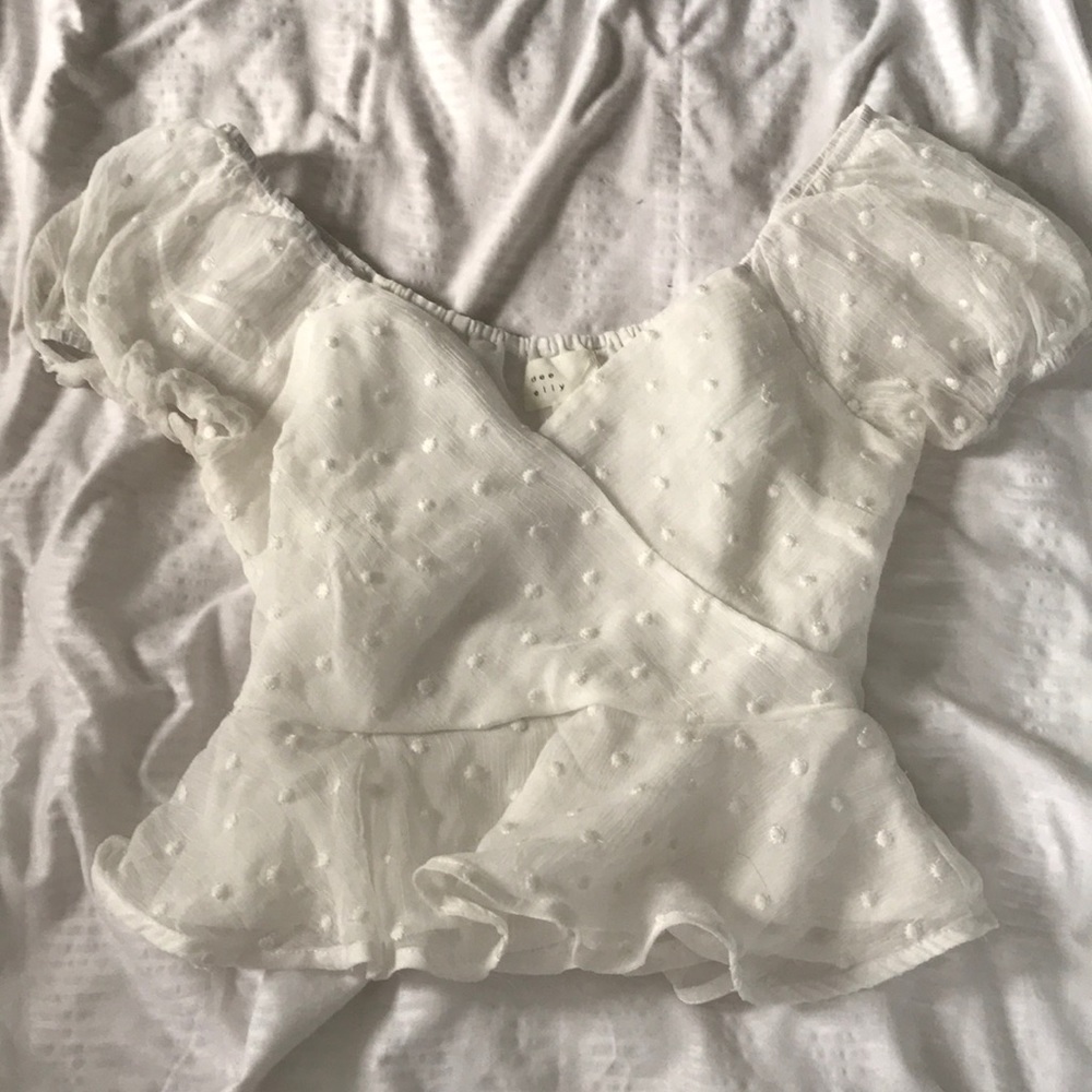 Dee Elly White Top